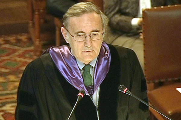 Tibor Varady, predstavnik Srbije pred Međunarodnim sudom pravde