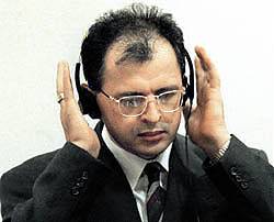 Tihomir Blaškić u sudnici Tribunala