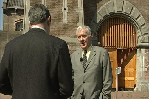 Timothy Mcfadden u razgovoru sa direktorom SENSE, Mirkom Klarinom