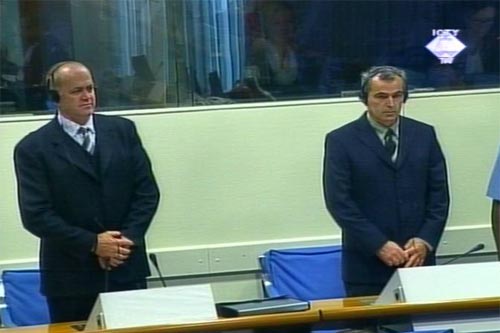 Milorad Trbić i Vinko Pandurević na statusnoj konferenciji
