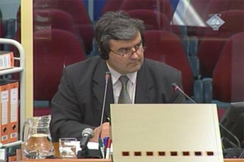 Vahid Karavelić, svjedok na suđenju Seferu Haliloviću