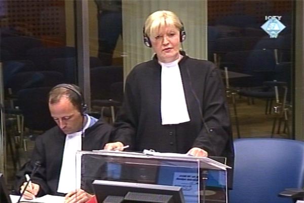 Vasvija Vidović, branilac Nasera Orića