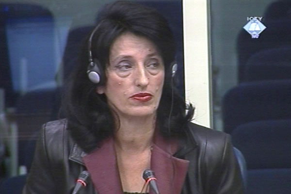 Vela Jakovljević, svjedok odbrane Draga Nikolića