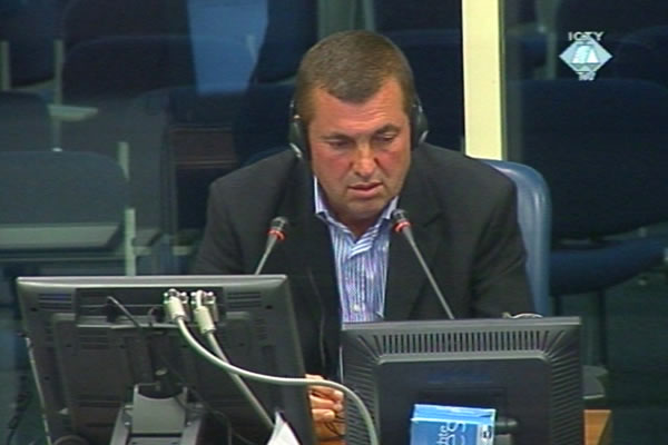 Velo Pajić, svjedok odbrane Radivoja Miletića