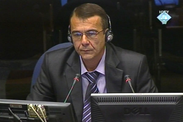 Veroljub Živković, svjedok odbrane Sredoja Lukića