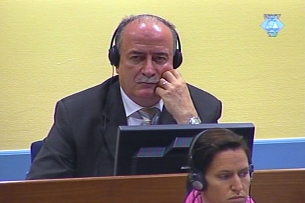 Veselin Šljivančanin u sudnici Tribunala