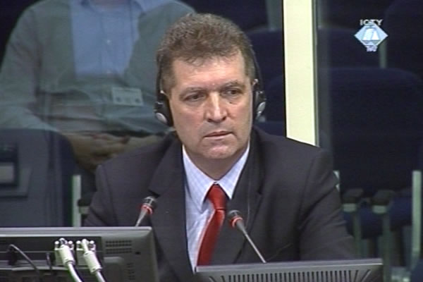 Veso Vegar, svjedok odbrane Brune Stojića