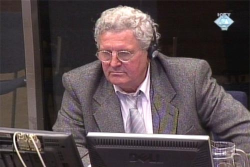 Vilhelm Rudolf, svjedok na suđenju 