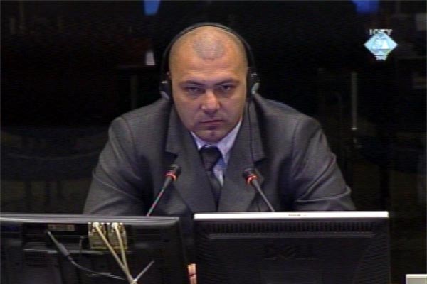 Vilim Karlović, svjedok na suđenju Vojislavu Šešelju