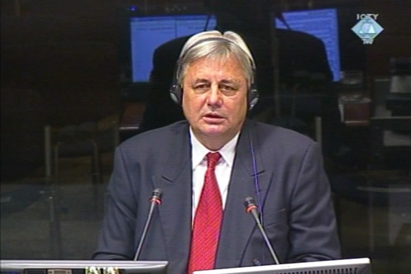 Vinko Marić, svjedok odbrane Milivoja Petkovića