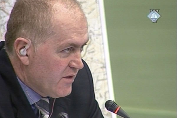 Vinko Pandurević u sudnici Tribunala