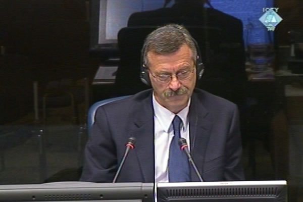 Vitomir Žepinić, svjedok na suđenju Mići Stanišiću i Stojanu Župljaninu