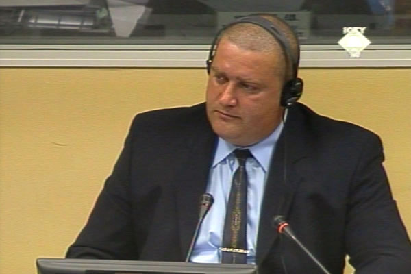 Vladimir Gojanović, svjedok na suđenju Gotovini, Čermaku i Markaču