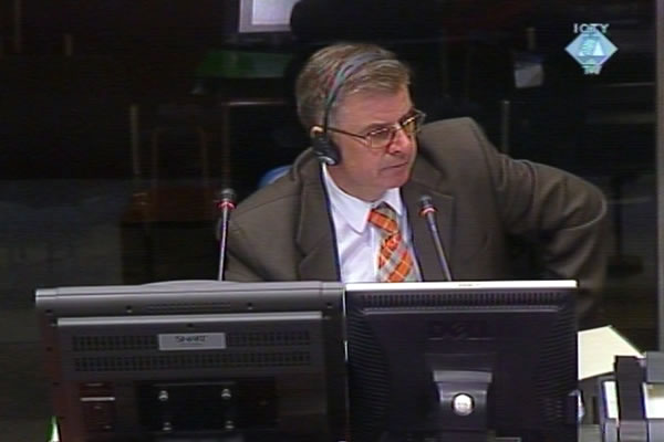 Vladimir Tutuš, svjedok na suđenju Mići Stanišiću i Stojanu Župljaninu