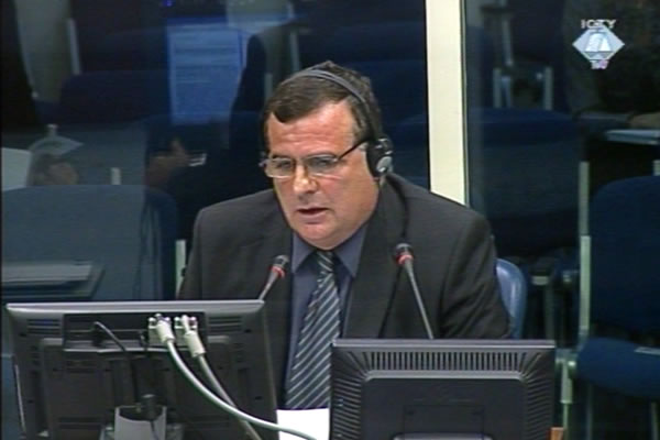 Vladimir Šakić, svjedok odbrane Slobodana Praljka