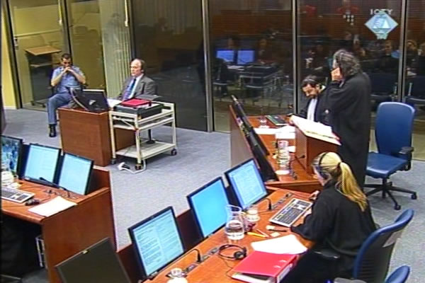 Vlastimir Đorđević svjedoči u svoju odbranu