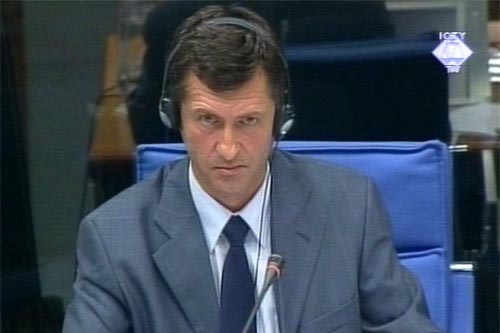 Vlatko Vuković, svjedok odbrane Miloševića