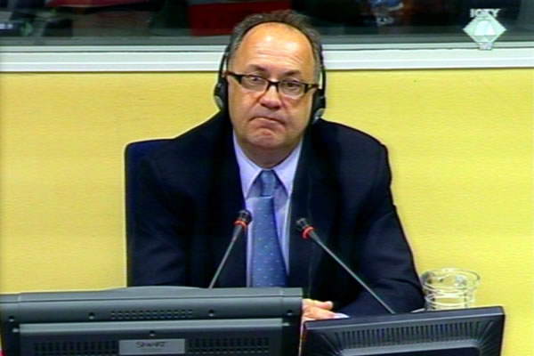 Vukmir Mirčić, svjedok odbrane Vlastimira Đorđevića
