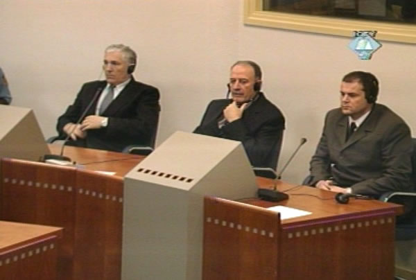 Vukovarska trojka u sudnici Tribunala