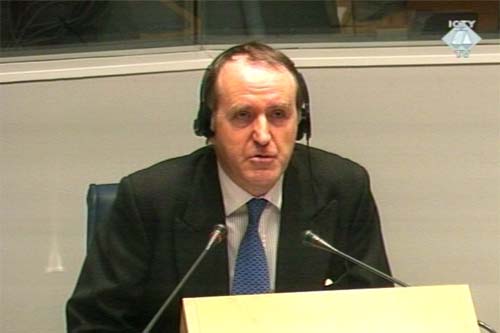 William Tucker, svjedok na suđenju Oriću