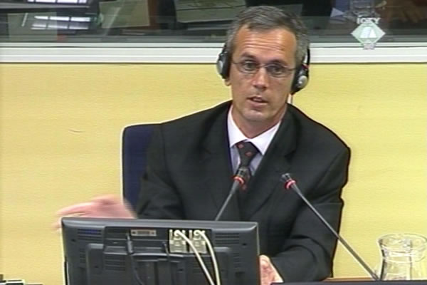 Xhafer Beqiraj, svjedok na suđenju Vlastimiru Đorđeviću