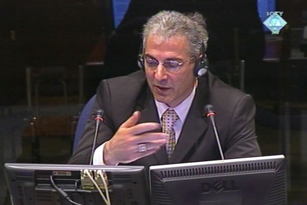 Žarko Braković, svjedok na suđenju Vlastimiru Đorđeviću