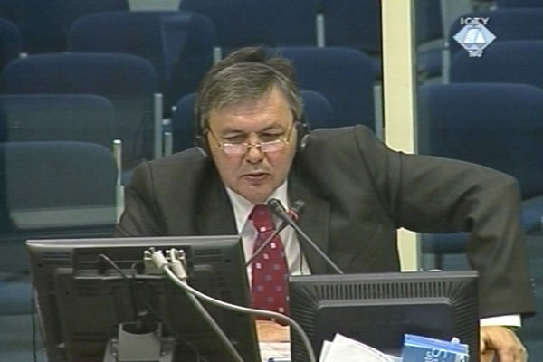 Zdravko Batnić, svjedok odbrane Jadranka Prlića