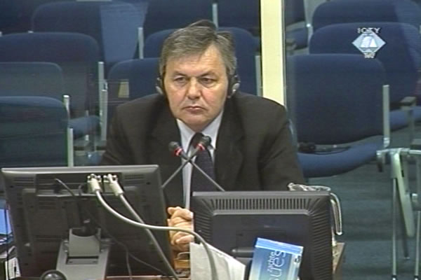 Zdravko Batnić, svjedok odbrane Jadranka Prlića