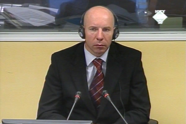 Zdravko Janić, svjedok na suđenju Gotovini, Čermaku i Markaču