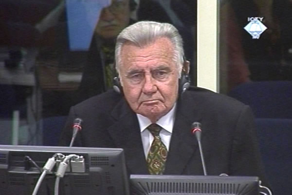 Zdravko Sančević, svjedok odbrane Jadranka Prlića