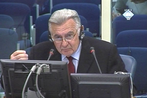 Zdravko Sančević, svjedok odbrane Jadranka Prlića