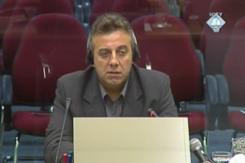 Zijad Čaber, svjedok odbrane Hadžihasanovića