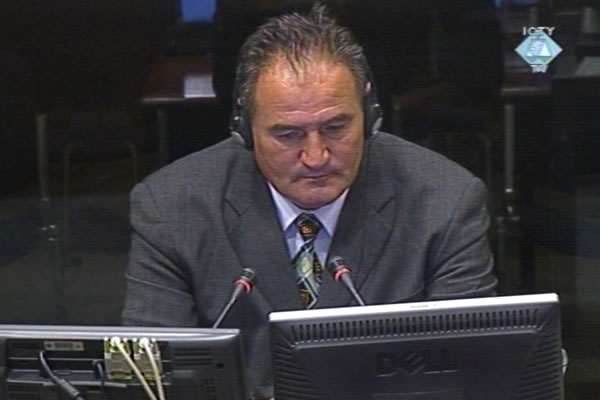 Živko Trajković, svjedok na suđenju Vlastimiru Đorđeviću