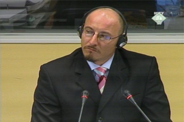 Zlatko Keskovski, svjedok odbrane Ljubeta Boškoskog