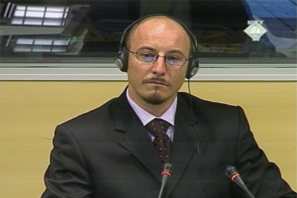 Zlatko Keskovski, svjedok odbrane Ljubeta Boškoskog