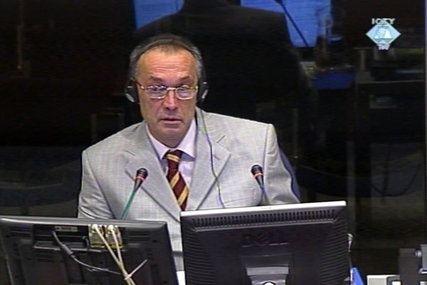 Zoran Buntić, svjedok odbrane Jadranka Prlića