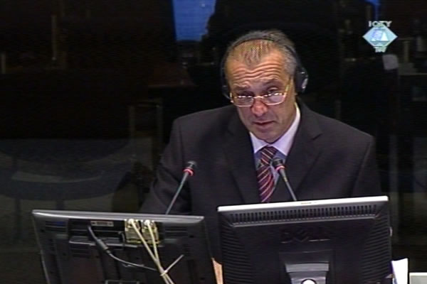 Zoran Buntić, svjedok odbrane Jadranka Prlića