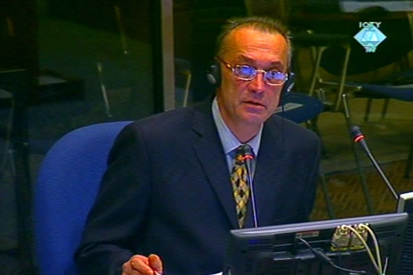 Zoran Buntić, svjedok odbrane Jadranka Prlića