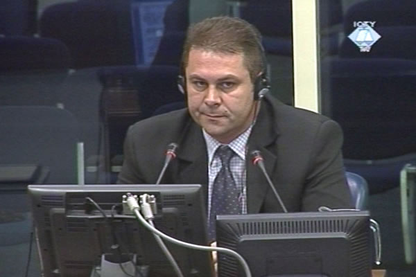 Zoran Janković, svjedok odbrane Ljubomira Borovčanina