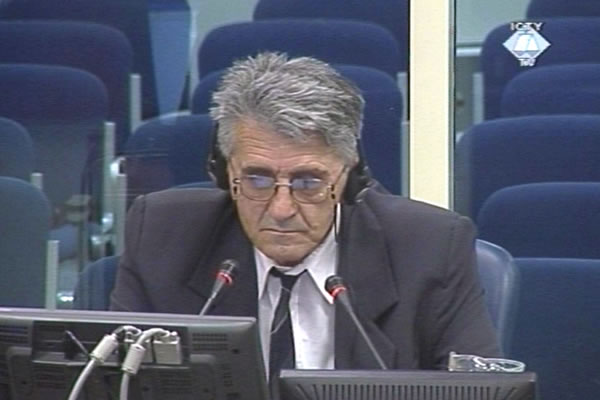 Zoran Jovanović, zajednički svjedok odbrane Vujadina Popovića i Vinka Pandurevića