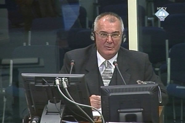 Zoran Matulović, svjedok odbrane Ante Gotovine