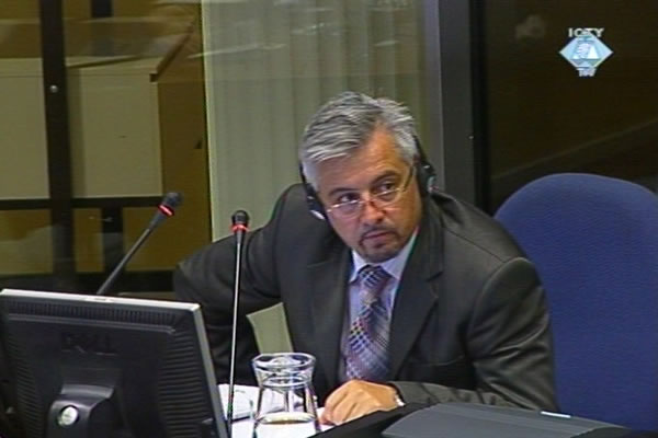 Zoran Perković, svjedok odbrane Jadranka Prlića