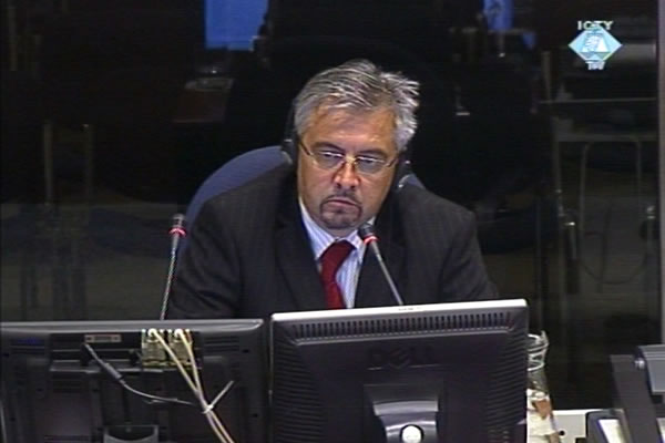 Zoran Perković, svjedok odbrane Jadranka Prlića