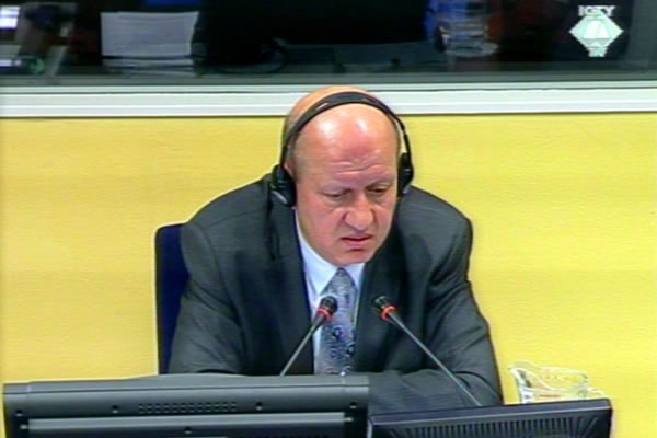 Zoran Stanković, svjedok odbrane Vlastimira Đorđevića