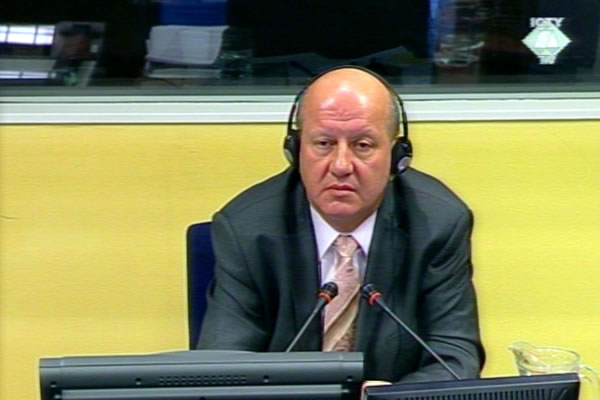 Zoran Stanković, svjedok odbrane Vlastimira Đorđevića