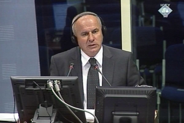 Zrinko Tokić,zajednički svjedok odbrane Slobodana Praljka i Milivoja Petkovića