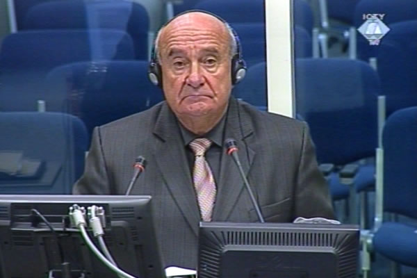 Zvonimir Skender, svjedok odbrane Slobodana Praljka