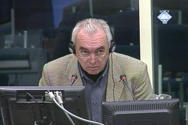 Zvonko Bajagić, svjedok odbrane Vinka Pandurevića