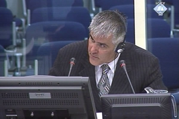 Zvonko Vidović, svjedok odbrane Valentina Ćorića