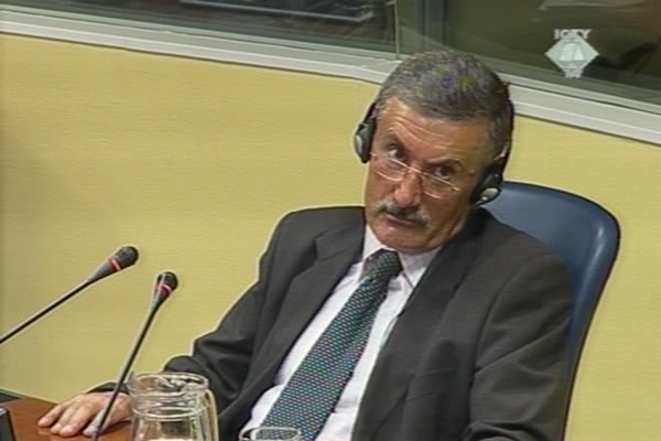 Ljubinko Cvetić, svjedok na suđenju Vlastimiru Đorđeviću